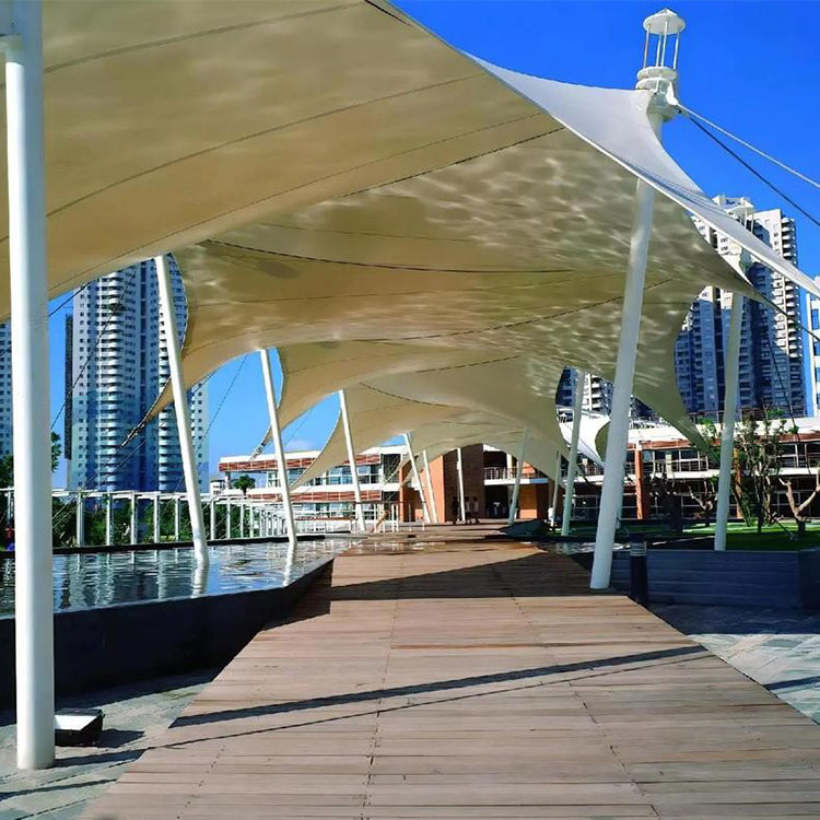 杂多县膜结构景观棚