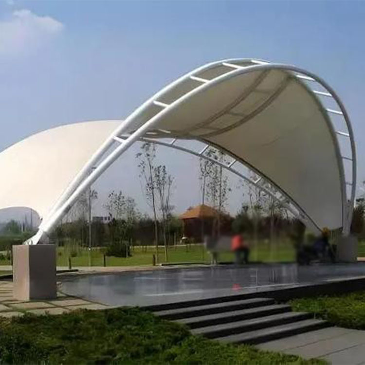 杂多县膜结构景观棚