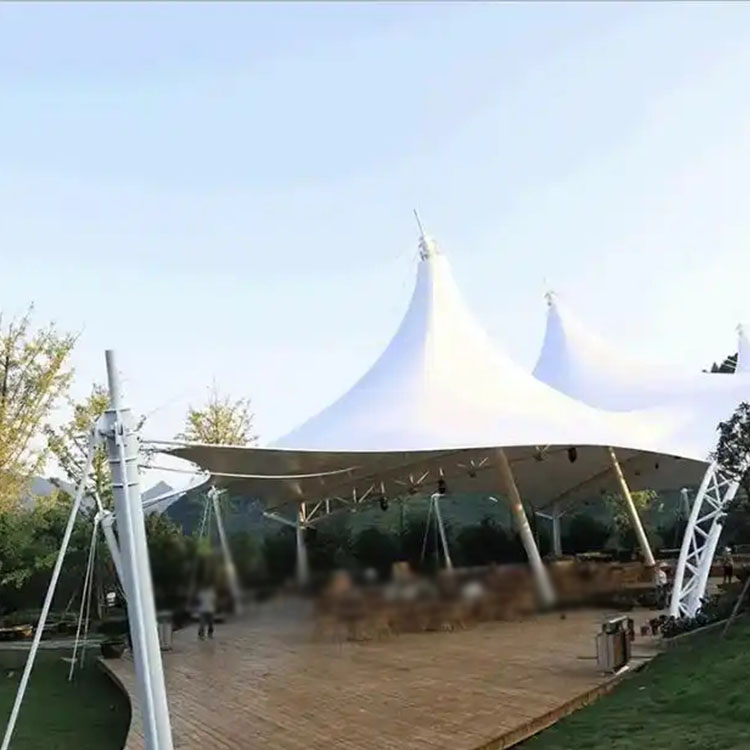 杂多县膜结构景观棚