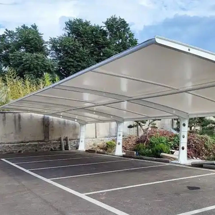 杂多县膜结构汽车棚