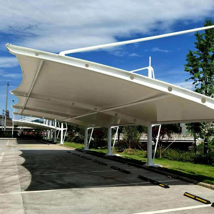 杂多县膜结构汽车棚