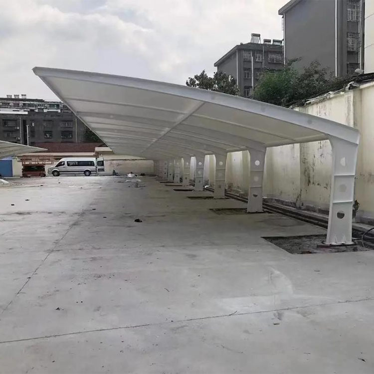 杂多县膜结构汽车棚