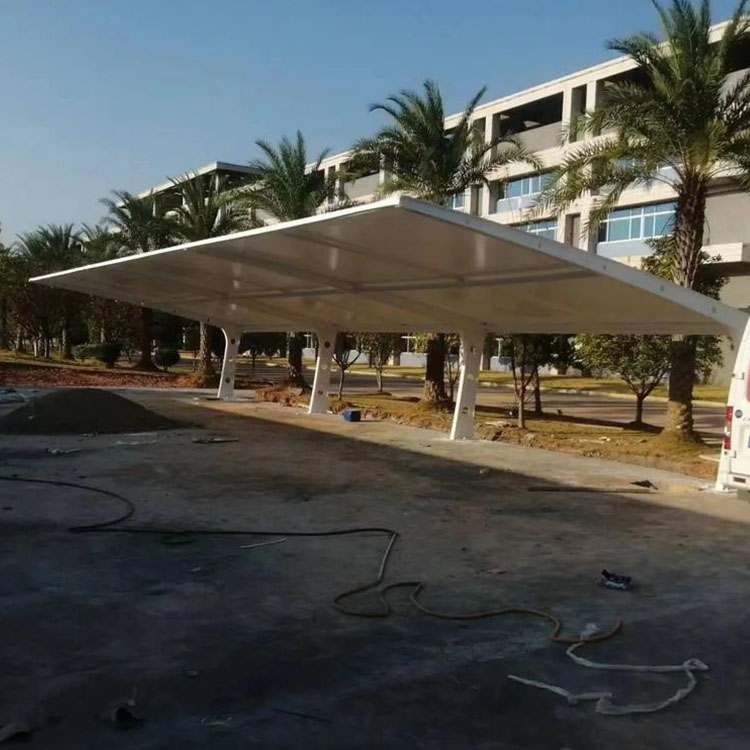 杂多县膜结构汽车棚