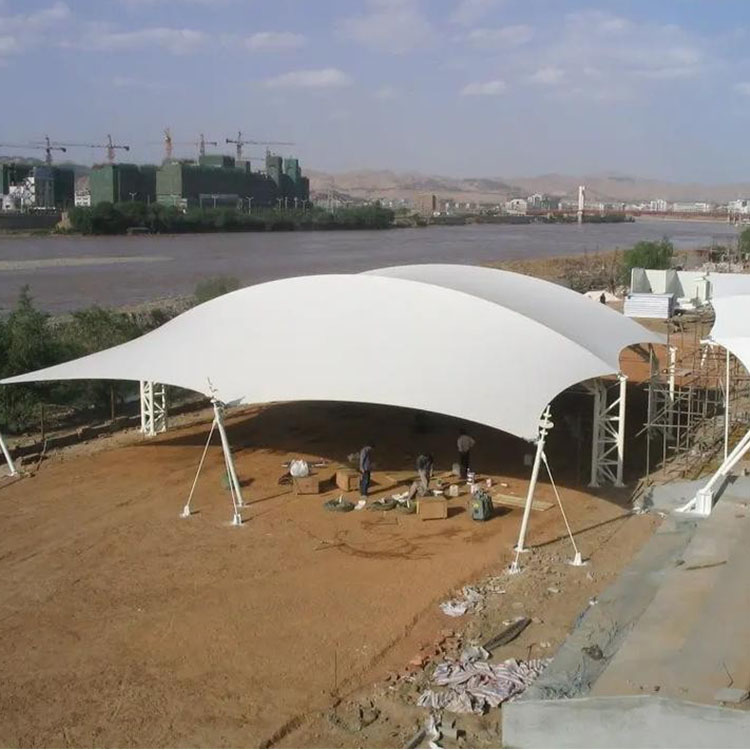 杂多县膜结构汽车棚